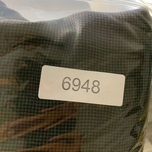 VTG Peter‎ Millar Blazer Jacket Mens 44T Brown Wool Sport Coat Houndstooth